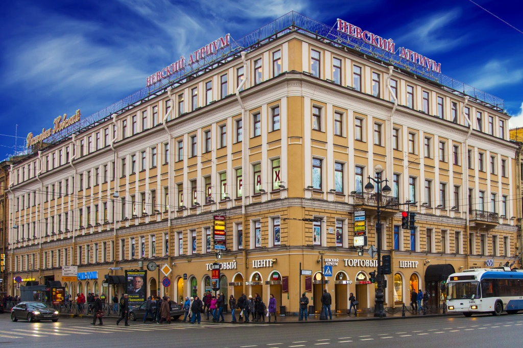 Самый большой магазин жемчуга в Санкт-Петербурге