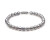 Ожерелье из 30 жемчужин из серебристого речного жемчуга. Жемчужины 12-13 мм