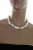 Ожерелье из белого барочного речного жемчуга. Жемчужины 14-16 мм
