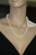 Ожерелье из белого морского жемчуга (Южный Китай). Жемчужины 7-7,5 мм