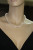 Ожерелье из белого морского жемчуга (Южный Китай). Жемчужины 8-8,5 мм