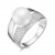 Кольцо из серебра с белой речной жемчужиной 10,5-11 мм