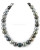 Ожерелье "микс" из морского круглого Таитянского жемчуга 10,5-13,4 мм