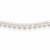 Ожерелье из белого круглого морского жемчуга Акойя (Япония). Жемчужины 7,5-8 мм. Класс ААА