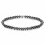 Ожерелье из темно-серебристого морского жемчуга Акойя (Япония). Жемчужины 6,5-7 мм. Класс АА+