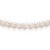 Ожерелье из белого круглого морского жемчуга Акойя (Япония). Жемчужины 8,5-9 мм. Класс АА+