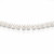 Ожерелье из белого морского жемчуга (Южный Китай). Жемчужины 7,5-8 мм